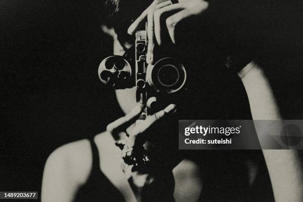 the right moment! - vintage film poster stock pictures, royalty-free photos & images