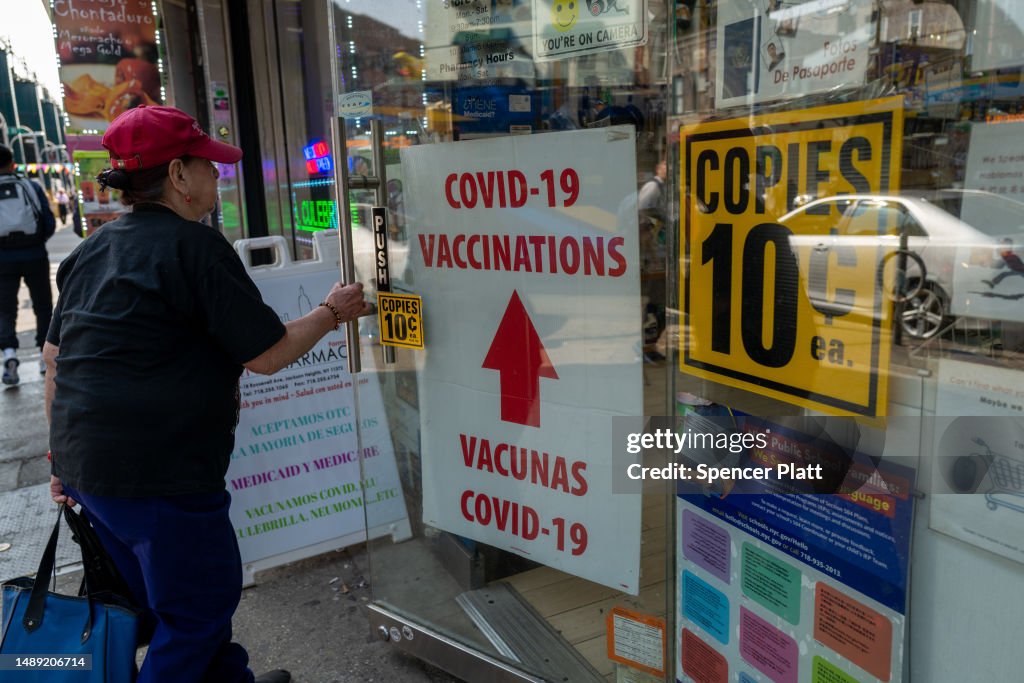 Federal COVID-19 Public Health Emergency Ends In The United States