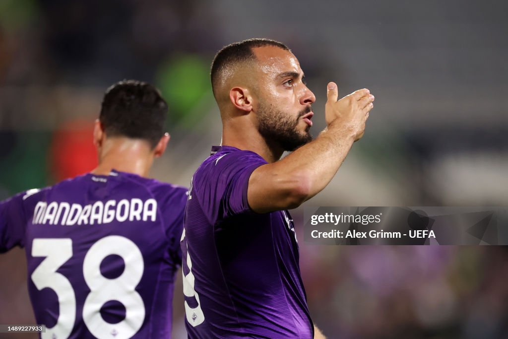 ACF Fiorentina v FC Basel: Semi-Final First Leg - UEFA Europa Conference League