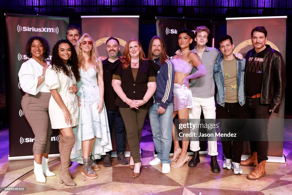 SiriusXM Town Hall With The Cast Of "& Juliet"