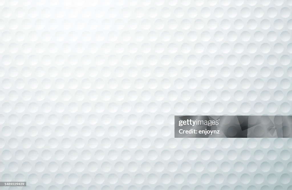 Golf ball textured poster background