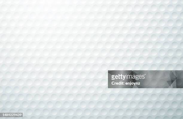 golf ball textured poster background - golf ball stock illustrations