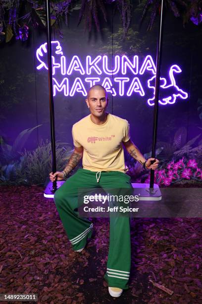 Max George attends the VIP launch of Disney Consumer Products, Games and Publishing's 'Wonder of Friendship: The Experience' at 180 The Strand on May...