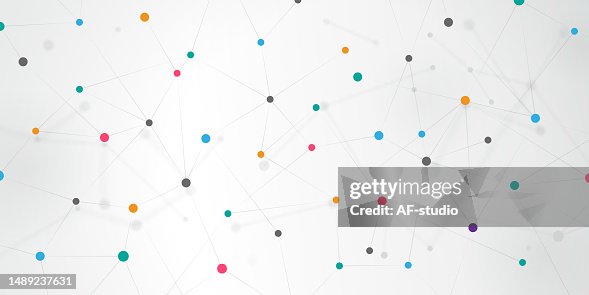 Abstract Network Background Abstract Network Background