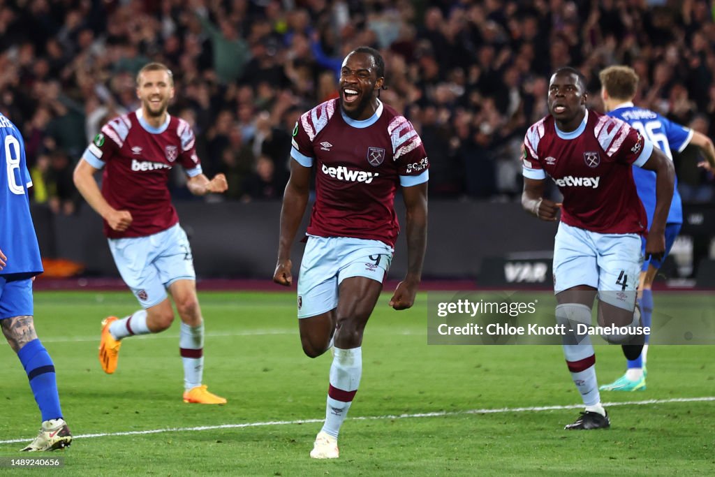 West Ham United v AZ Alkmaar: Semi-Final First Leg - UEFA Europa Conference League