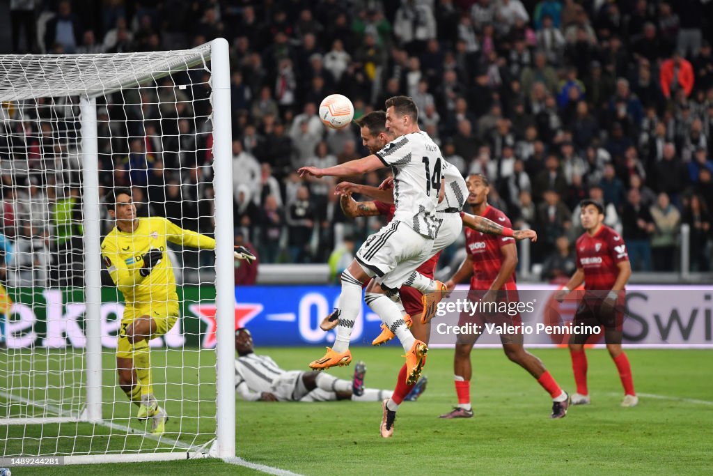 Juventus v Sevilla FC: Semi-Final First Leg - UEFA Europa League