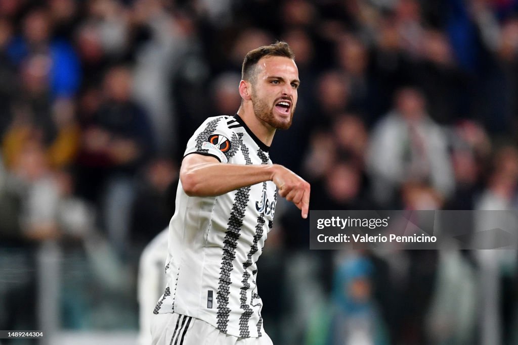 Juventus v Sevilla FC: Semi-Final First Leg - UEFA Europa League