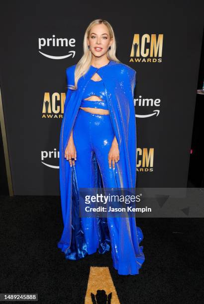 MacKenzie Porter attends the 58th Academy Of Country Music Awards at The Ford Center at The Star on May 11, 2023 in Frisco, Texas.