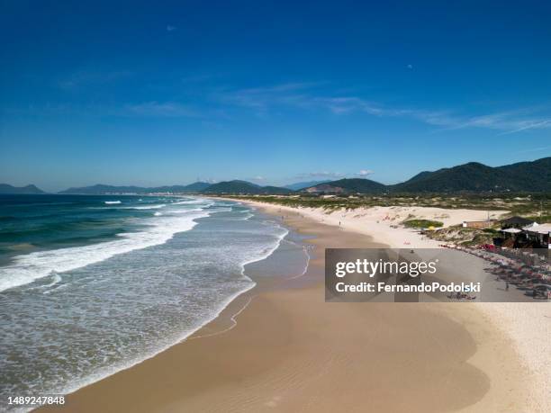 joaquina beach - florianopolis stock pictures, royalty-free photos & images