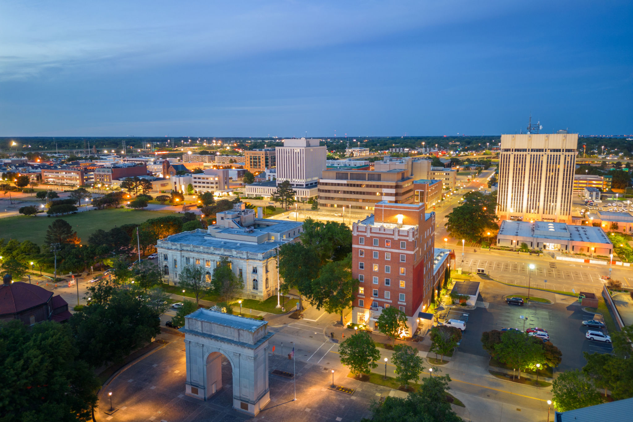neon district norfolk