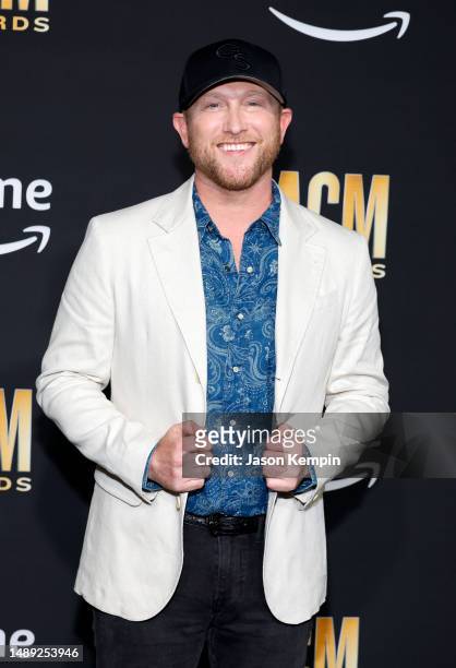 Cole Swindell attends the 58th Academy Of Country Music Awards at The Ford Center at The Star on May 11, 2023 in Frisco, Texas.