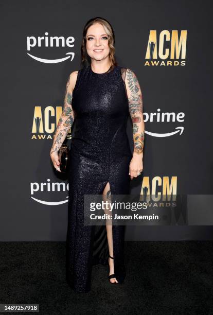 Ashley McBryde attends the 58th Academy Of Country Music Awards at The Ford Center at The Star on May 11, 2023 in Frisco, Texas.