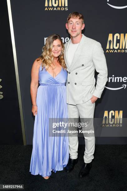 Mandy Gorley and Ashley Gorley attend the 58th Academy Of Country Music Awards at The Ford Center at The Star on May 11, 2023 in Frisco, Texas.