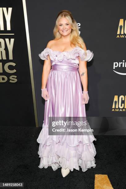 Hailey Whitters attends the 58th Academy Of Country Music Awards at The Ford Center at The Star on May 11, 2023 in Frisco, Texas.