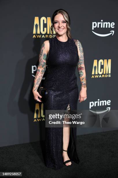 Ashley McBryde attends the 58th Academy Of Country Music Awards at The Ford Center at The Star on May 11, 2023 in Frisco, Texas.