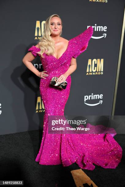 Pillbox Patti attends the 58th Academy Of Country Music Awards at The Ford Center at The Star on May 11, 2023 in Frisco, Texas.