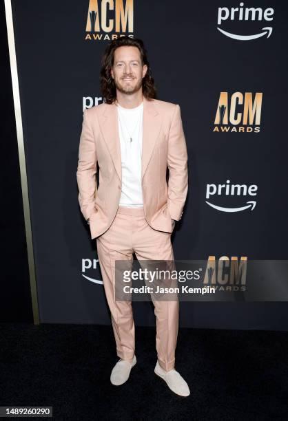 Tyler Hubbard attends the 58th Academy Of Country Music Awards at The Ford Center at The Star on May 11, 2023 in Frisco, Texas.
