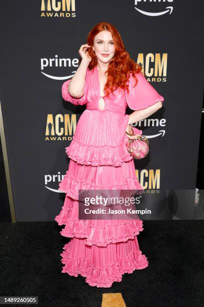 Caylee Hammack attends the 58th Academy Of Country Music Awards at The Ford Center at The Star on May 11, 2023 in Frisco, Texas.