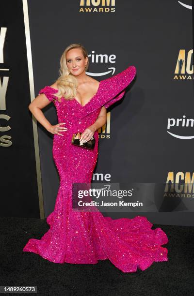 Pillbox Patti attends the 58th Academy Of Country Music Awards at The Ford Center at The Star on May 11, 2023 in Frisco, Texas.
