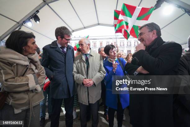 Basque Country Government 89 Plaza Nueva Vitoria Stock Photos, High-Res Pictures, and Images ...