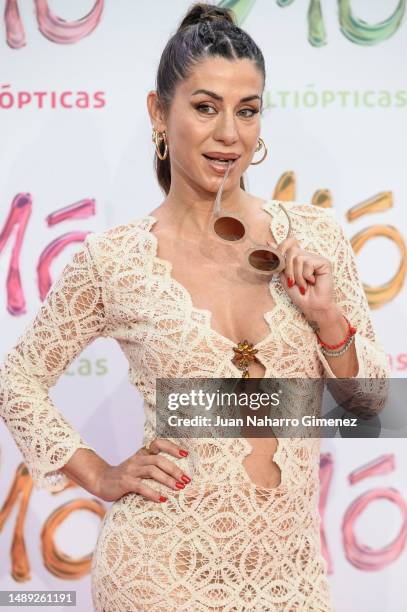 Elena Tablada attends "Casa MO: El Festival" By Multiopticas 2023 on May 11, 2023 in Madrid, Spain.