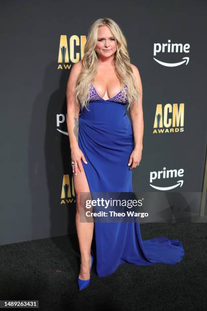 Miranda Lambert attends the 58th Academy Of Country Music Awards at The Ford Center at The Star on May 11, 2023 in Frisco, Texas.