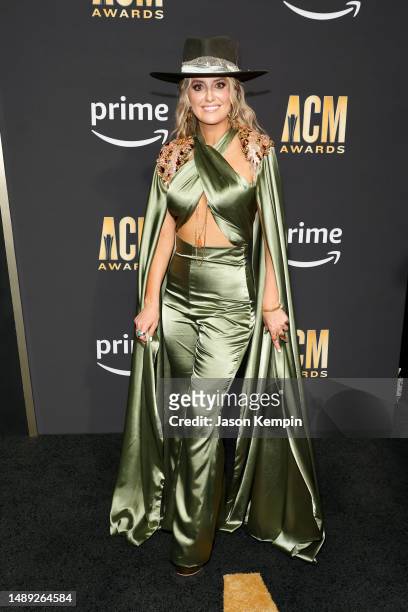 Lainey Wilson attends the 58th Academy Of Country Music Awards at The Ford Center at The Star on May 11, 2023 in Frisco, Texas.