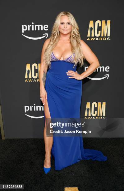Miranda Lambert attends the 58th Academy Of Country Music Awards at The Ford Center at The Star on May 11, 2023 in Frisco, Texas.