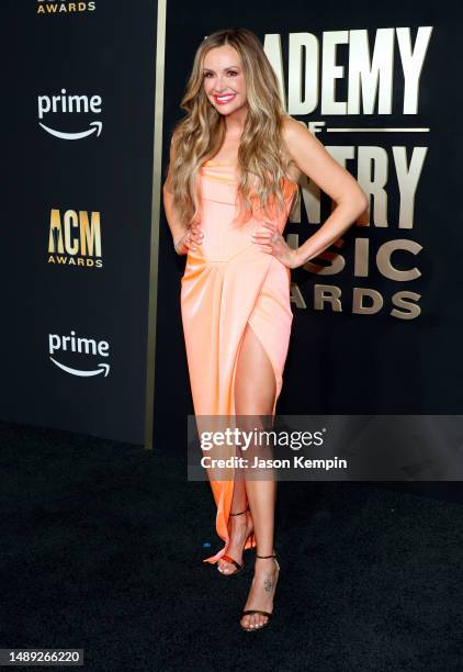 Carly Pearce attends the 58th Academy Of Country Music Awards at The Ford Center at The Star on May 11, 2023 in Frisco, Texas.