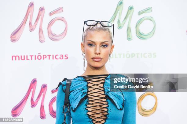 Jessica Goicoechea attends "Casa MO: El Festival" by Multiopticas 2023 on May 11, 2023 in Madrid, Spain.