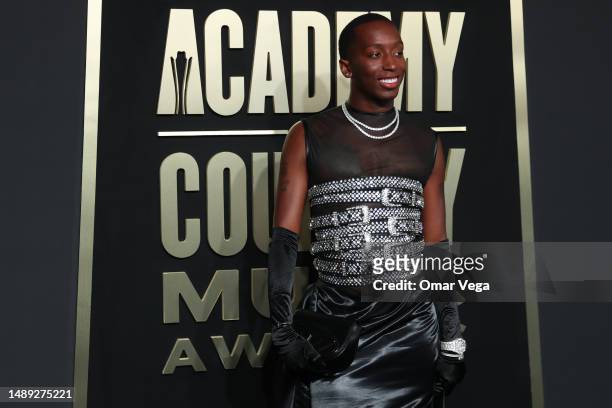 Markell Washington arrives for the 58th Academy of Country Music awards at The Ford Center at The Star on May 11, 2023 in Frisco, Texas.