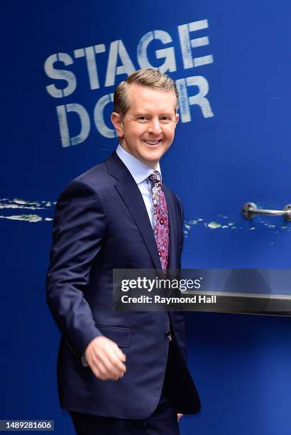 Ken Jennings is seen in Midtown on May 11, 2023 in New York City.