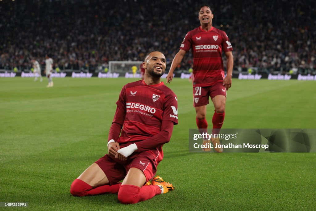 Juventus v Sevilla FC: Semi-Final First Leg - UEFA Europa League