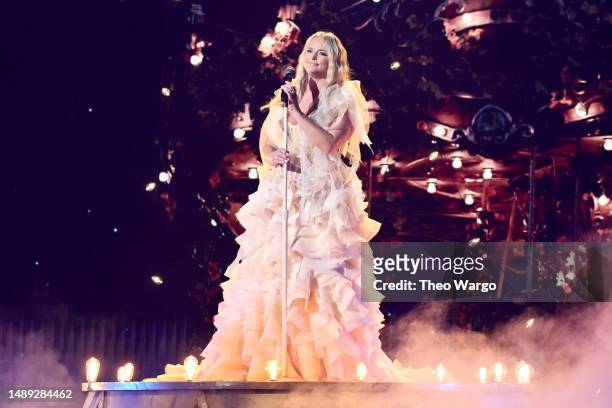 Miranda Lambert performs onstage during the 58th Academy Of Country Music Awards at The Ford Center at The Star on May 11, 2023 in Frisco, Texas.