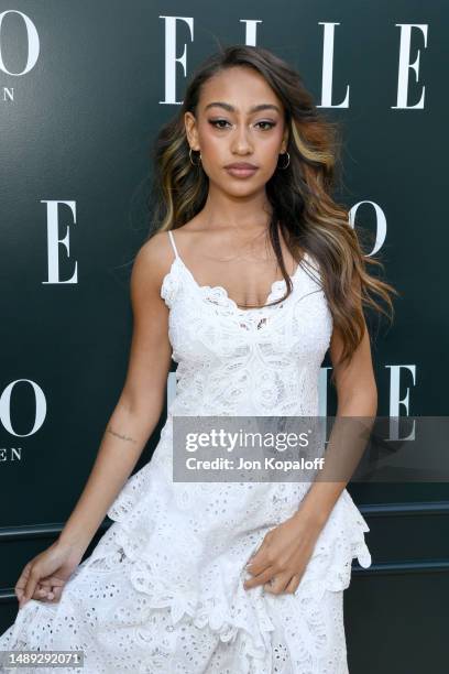 Lexi Underwood attends ELLE Hollywood Rising Stars 2023 at The Georgian Hotel on May 11, 2023 in Santa Monica, California.