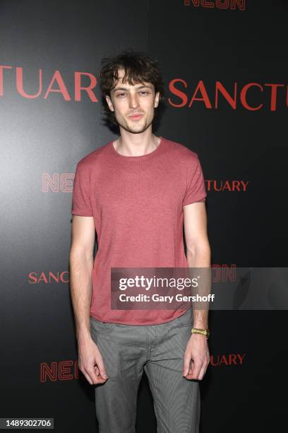 Taylor Rosen attends the "Sanctuary" New York premiere at Metrograph on May 11, 2023 in New York City.