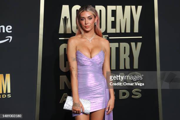 Brianna LaPaglia arrives for the 58th Academy of Country Music Awards at The Ford Center at The Star on May 11, 2023 in Frisco, Texas.