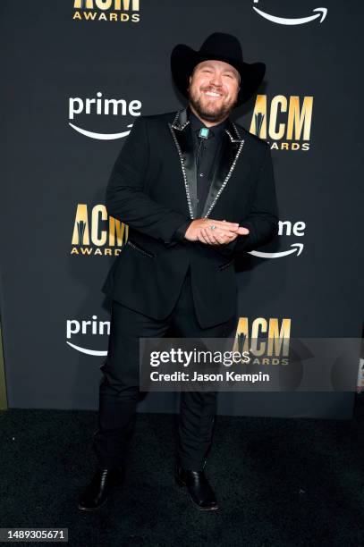 Mitchell Tenpenny attends the 58th Academy Of Country Music Awards at The Ford Center at The Star on May 11, 2023 in Frisco, Texas.