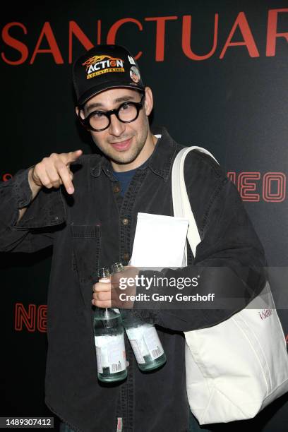 Jack Antonoff attends the "Sanctuary" New York premiere at Metrograph on May 11, 2023 in New York City.