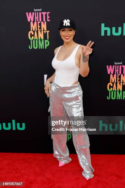 Shantel Jackson attends the 20th Century Studios' "White Men Can't Jump" Los Angeles premiere at the at El Capitan Theatre on May 11, 2023 in Los...