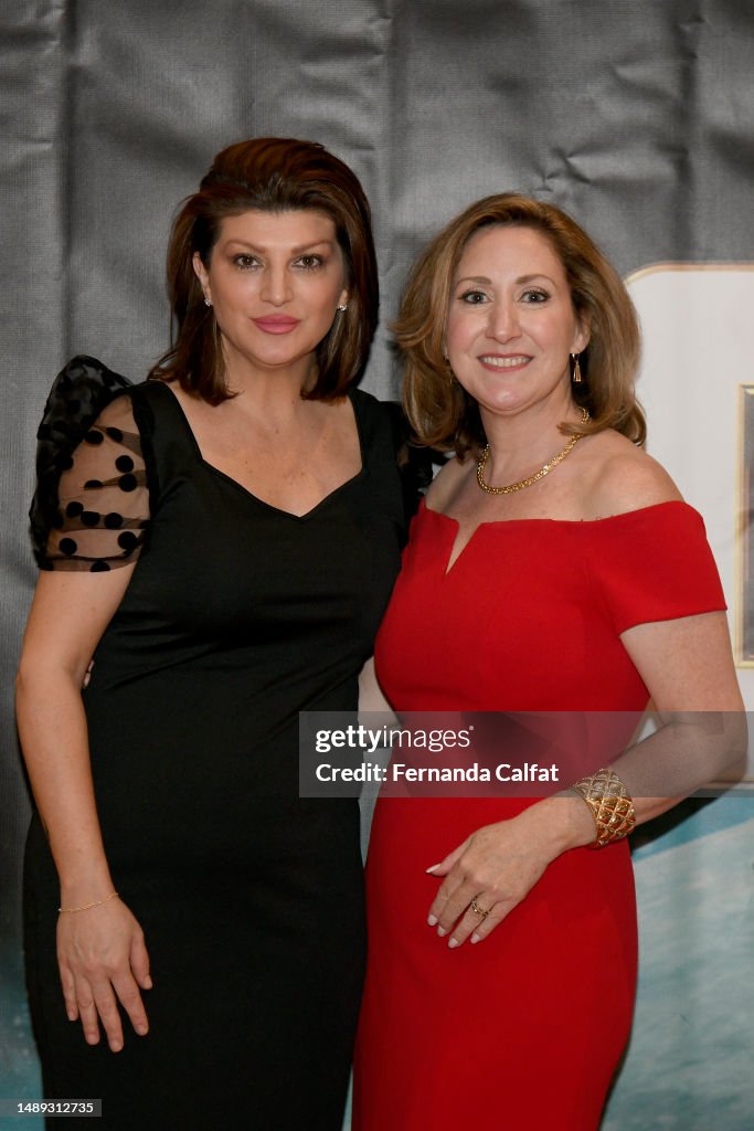 Melissa Billie Clark and Monica Guy attend the "Genesis" Series New