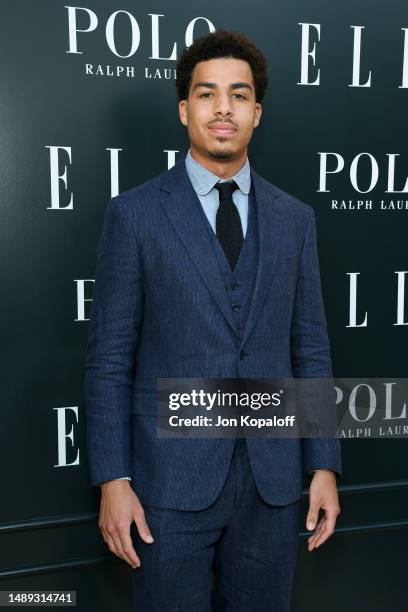 Marcus Scribner attends ELLE Hollywood Rising Stars 2023 at The Georgian Hotel on May 11, 2023 in Santa Monica, California.