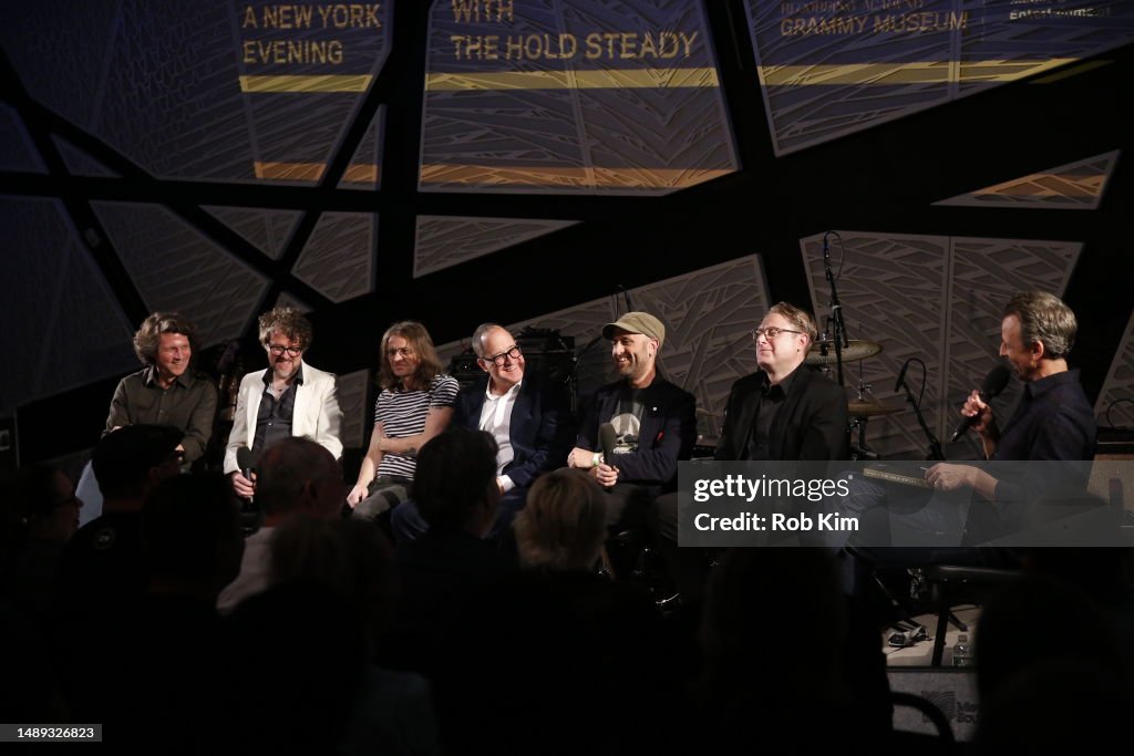 A New York Evening With The Hold Steady Moderated By Seth Meyers