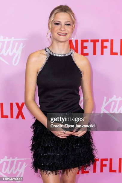 May 11: Darci Lynne attends the Los Angeles Special Screening of Netflix's "XO, Kitty" at the Tudum Theater on May 11, 2023 in Hollywood, California.