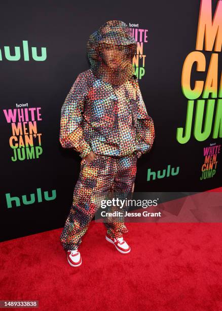 Teyana Taylor attends the premiere of "White Men Can't Jump" at El Capitan Theatre in Hollywood, California on May 11, 2023.