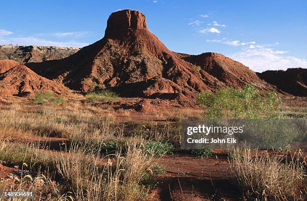 glass (gloss) mountains. - oklahoma stock pictures, royalty-free photos & images