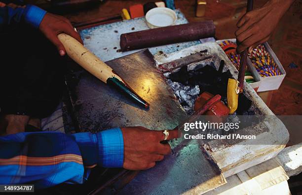 Bangle Make 467 Bangle Maker Stock Photos, High-Res Pictures, and Images - Getty Images