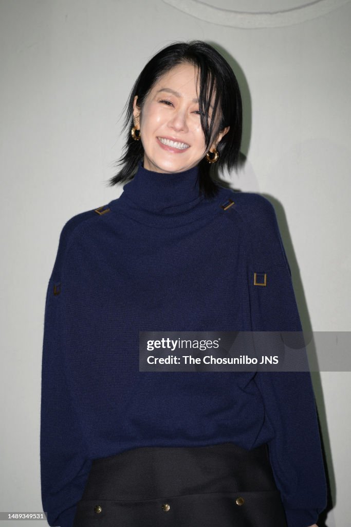 Actress Ko Hyun-jung attends the Louis Vuitton Pre-Fall 2023