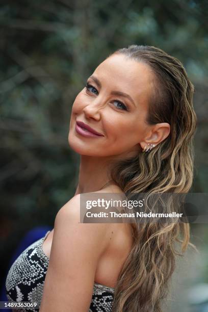 Alessandra Meyer-Wölden attends the .comTogether Girlbosses event by .comTessa on at La Plage Parisienne May 11, 2023 in Paris, France.