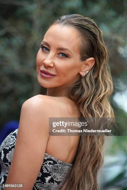 Alessandra Meyer-Wölden attends the .comTogether Girlbosses event by .comTessa on at La Plage Parisienne May 11, 2023 in Paris, France.